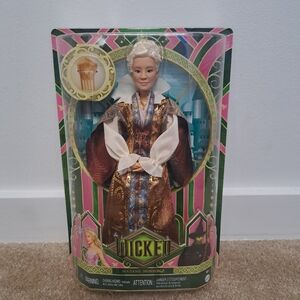 MATTEL WICKED MOVIE MADAME MORRIBLE DOLL URL MISPRINT ERROR - COLLECTORS.